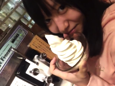 「大場美奈のソフトクリーム講座」永尾まりやさんの google+より7